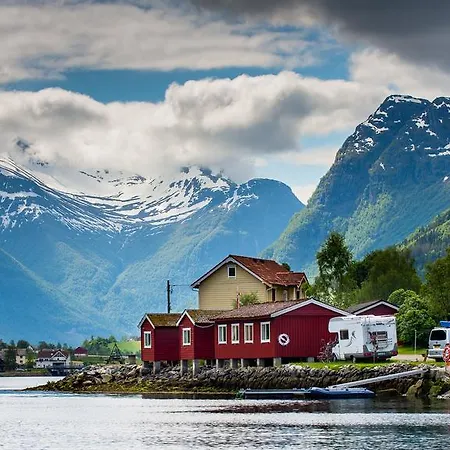Nesset Fjordcamping Prázdninový areál Olden