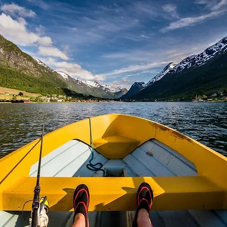 פארק נופש Nesset Fjordcamping *