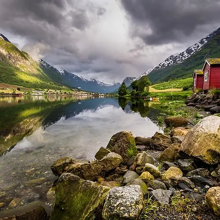 Nesset Fjordcamping Aldeamento Turístico *