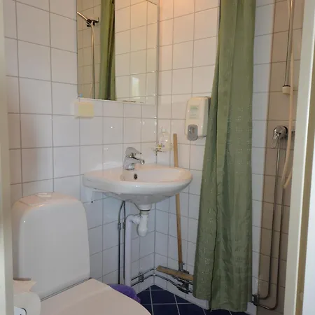 Prázdninový areál Nesset Fjordcamping Olden