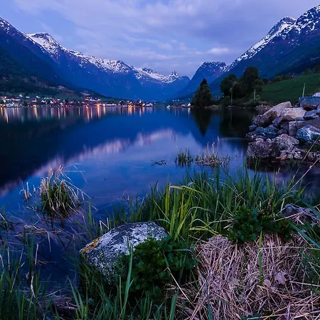 Holiday park Nesset Fjordcamping Olden