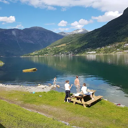 Nesset Fjordcamping Prázdninový areál Olden