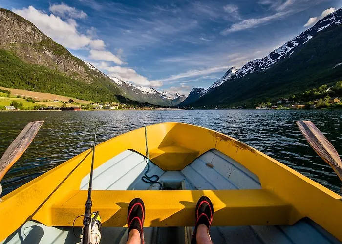 Aldeamento Turístico Nesset Fjordcamping *
