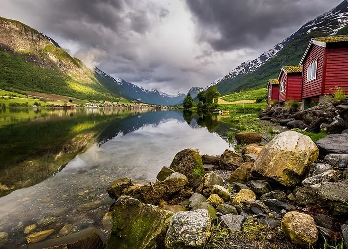 Nesset Fjordcamping Aldeamento Turístico *