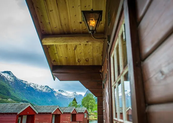 Aldeamento Turístico Nesset Fjordcamping *