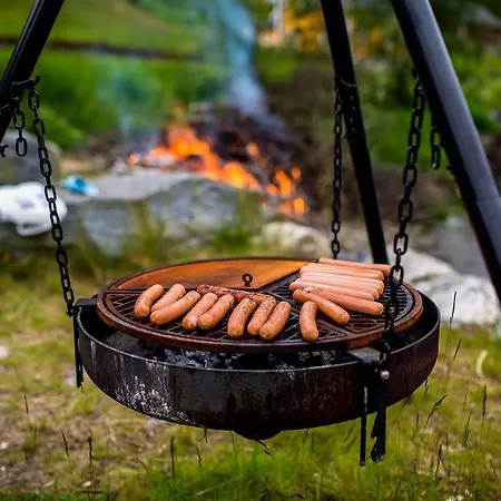 Nesset Fjordcamping * Olden